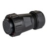 RS PRO Circular Connector, 26 Contacts, Cable Mount, Female Plug, IP68, 400V 5A, Threaded Coupling, Nylon 207-0702