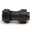 RS PRO Industrial Circular Connector, Female Plug, 8 Contacts, Cable Mount, Threaded Coupling, IP68, 500V, 25A 207-0712
