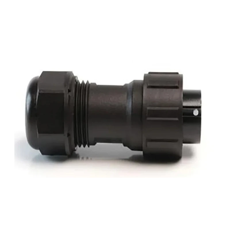 RS PRO Industrial Circular Connector, Female Plug, 8 Contacts, Cable Mount, Threaded Coupling, IP68, 500V, 25A 207-0712