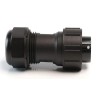 RS PRO Industrial Circular Connector, Female Plug, 8 Contacts, Cable Mount, Threaded Coupling, IP68, 500V, 25A 207-0712
