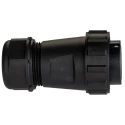RS PRO Circular Connector, 26 Contacts, Cable Mount, Female Plug, IP68, 400V 5A, Threaded Coupling, Nylon 207-0702