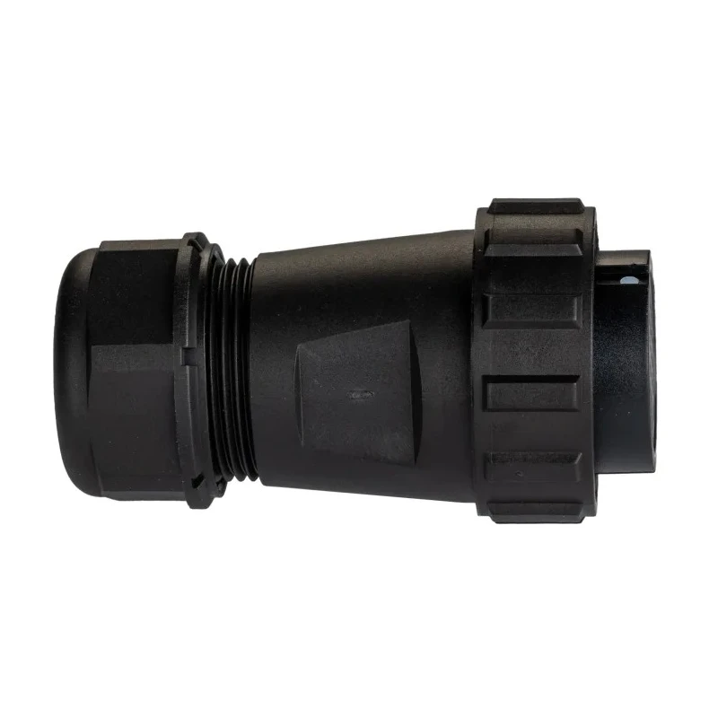 RS PRO Circular Connector, 26 Contacts, Cable Mount, Female Plug, IP68, 400V 5A, Threaded Coupling, Nylon 207-0702