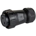 RS PRO Industrial Circular Connector, 2 Contacts, Cable Mount, Plug Female, IP68, 50A, 500V, Nylon Polycarbonate 207-0703