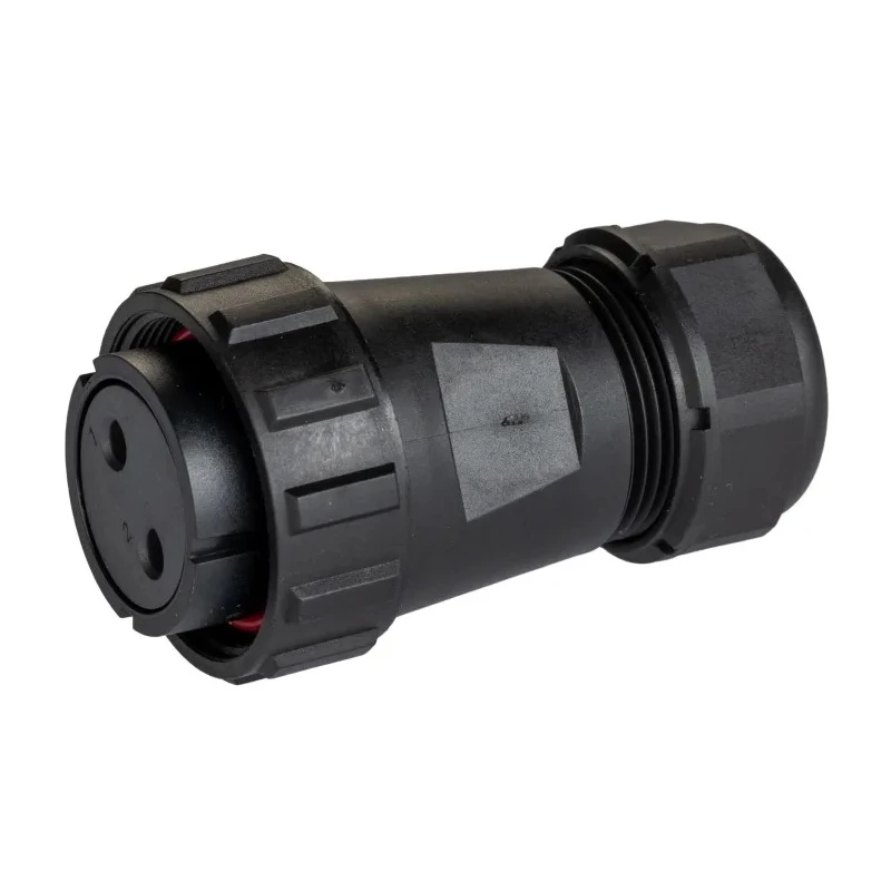 RS PRO Industrial Circular Connector, 2 Contacts, Cable Mount, Plug Female, IP68, 50A, 500V, Nylon Polycarbonate 207-0703