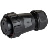 RS PRO Industrial Circular Connector, 2 Contacts, Cable Mount, Plug Female, IP68, 50A, 500V, Nylon Polycarbonate 207-0703