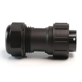 RS PRO Industrial Circular Connector 2 Contacts Cable Plug Female IP68 500V 32A Threaded Coupling RS PRO 207-0704