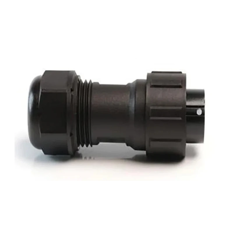 RS PRO Industrial Circular Connector 2 Contacts Cable Plug Female IP68 500V 32A Threaded Coupling RS PRO 207-0704