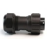 RS PRO Industrial Circular Connector 2 Contacts Cable Plug Female IP68 500V 32A Threaded Coupling RS PRO 207-0704