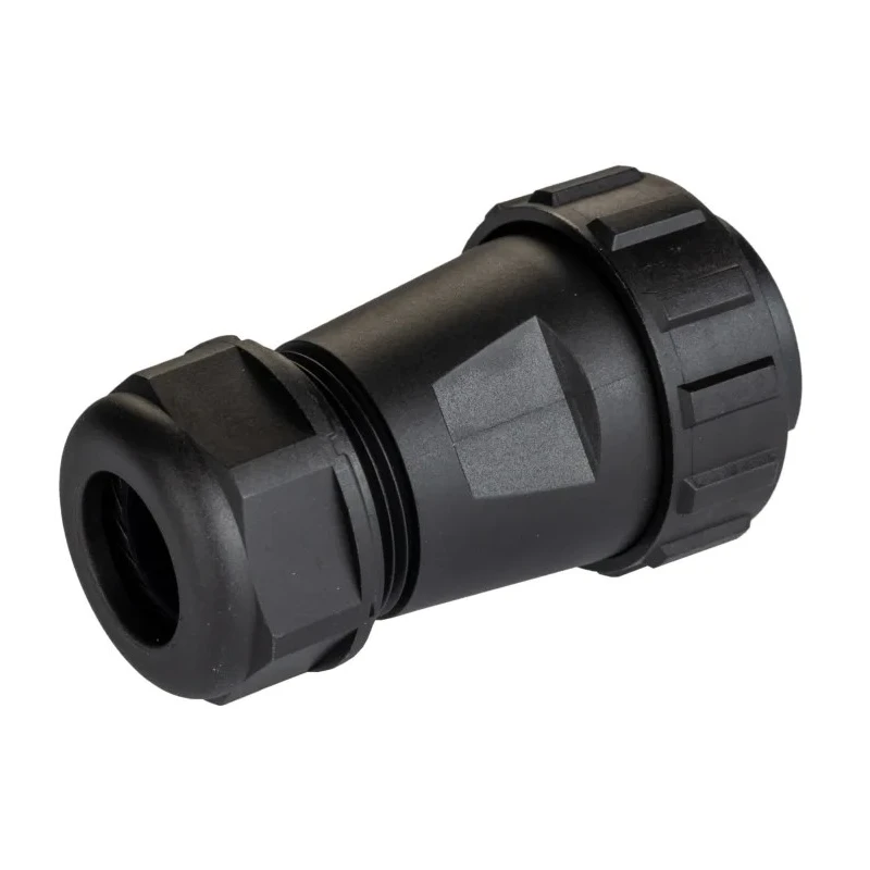 RS PRO Industrial Circular Connector, 2 Contacts, Cable Mount, Plug Female, IP68, 50A, 500V, Nylon Polycarbonate 207-0703