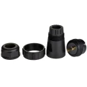 RS PRO Industrial Circular Connector, 2 Contacts, Cable Mount, Plug Female, IP68, 50A, 500V, Nylon Polycarbonate 207-0703