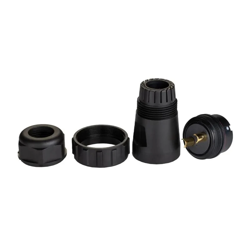 RS PRO Industrial Circular Connector, 2 Contacts, Cable Mount, Plug Female, IP68, 50A, 500V, Nylon Polycarbonate 207-0703