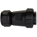 RS PRO Industrial Circular Connector, 2 Contacts, Cable Mount, Plug Female, IP68, 50A, 500V, Nylon Polycarbonate 207-0703