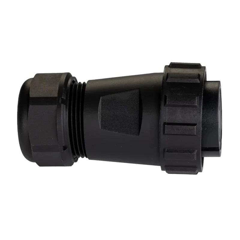 RS PRO Industrial Circular Connector, 2 Contacts, Cable Mount, Plug Female, IP68, 50A, 500V, Nylon Polycarbonate 207-0703