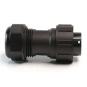 RS PRO Industrial Circular Connector, 4 Contacts, Cable Mount Plug, Female, IP68, 500V, 10A, Threaded Coupling 207-0709