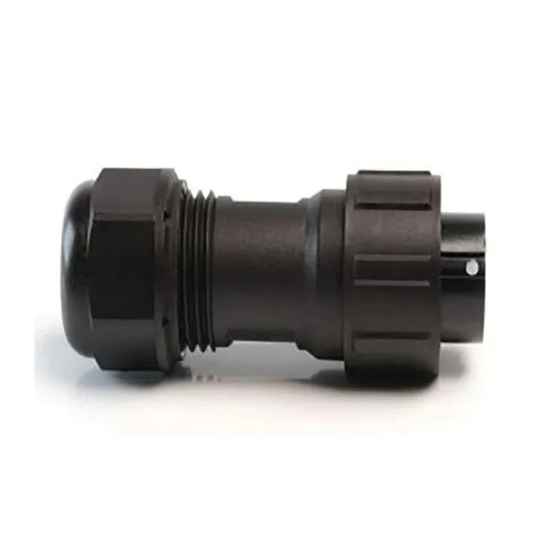 RS PRO Industrial Circular Connector, 4 Contacts, Cable Mount Plug, Female, IP68, 500V, 10A, Threaded Coupling 207-0709