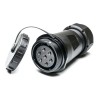 RS PRO Industrial Circular Connector Cable Socket 7 Contacts Female IP68 500V 25A Solder Termination 207-0747