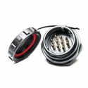 RS PRO Industrial Circular Connector 10 Contacts Rear Socket Male IP68 500V 10A 207-0752