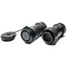 RS PRO Industrial Circular Connector 12 Contacts Cable Plug Socket Male Female Threaded Mating IP68 500V 10A IP68
