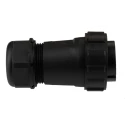RS PRO Industrial Circular Connector 7 Contacts Cable Plug Female IP68 500V 10A 207-0711