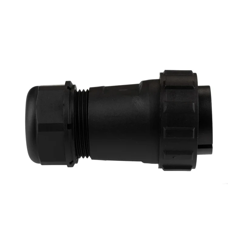 RS PRO Industrial Circular Connector 7 Contacts Cable Plug Female IP68 500V 10A 207-0711