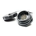 RS PRO Circular Connector, 12 Contacts, Rear Mount, Socket, Male, IP68, 500V, 10A Current, Model 207-0753