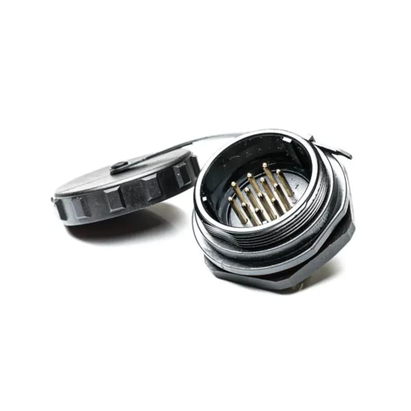 RS PRO Circular Connector, 12 Contacts, Rear Mount, Socket, Male, IP68, 500V, 10A Current, Model 207-0753