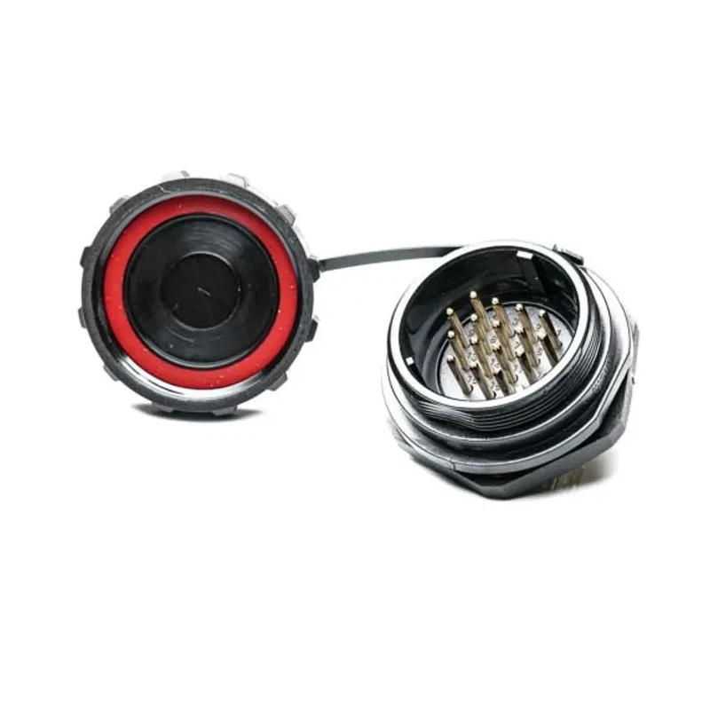 RS PRO Industrial Circular Connector 16 Contacts Rear Socket Male, IP68, 500V, 10A, Threaded Mating 207-0754
