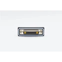 Norcomp CDF 25 Way Right Angle 2.77 mm Pitch Surface D-Sub Connector with 4-40 Board Lock Female CDFR17W2213L261