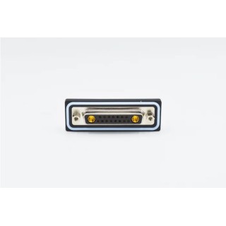 Norcomp CDF 25 Way Right Angle 2.77 mm Pitch Surface D-Sub Connector with 4-40 Board Lock Female CDFR17W2213L261