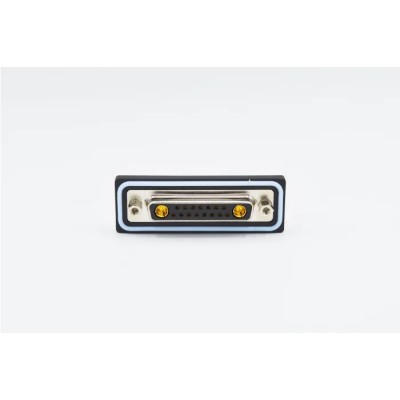 Norcomp CDF 25 Way Right Angle 2.77 mm Pitch Surface D-Sub Connector with 4-40 Board Lock Female CDFR17W2213L261