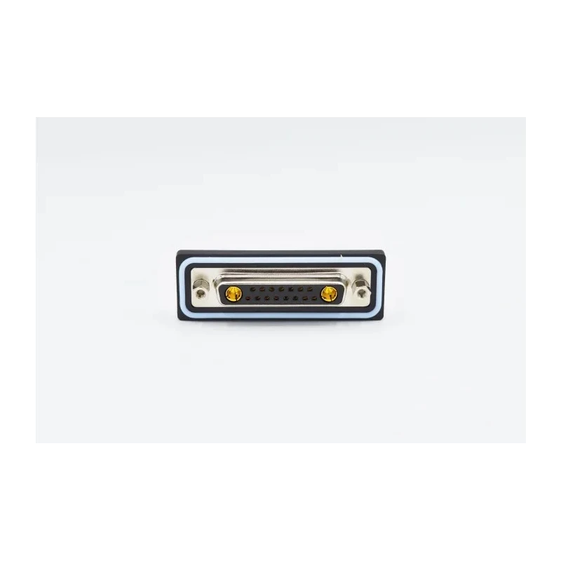Norcomp CDF 25 Way Right Angle 2.77 mm Pitch Surface D-Sub Connector with 4-40 Board Lock Female CDFR17W2213L261