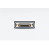 Norcomp CDF 25 Way Right Angle 2.77 mm Pitch Surface D-Sub Connector with 4-40 Board Lock Female CDFR17W2213L261
