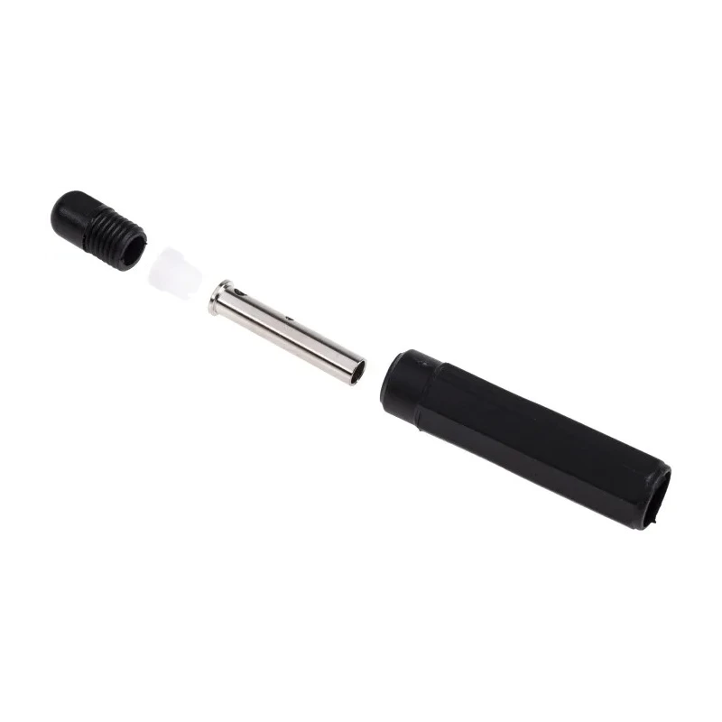 RS Pro Black Female 4 mm Banana Socket Connector Solder Termination Nickel Plating 1kV 20A 207-0873