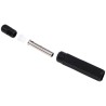 RS Pro Black Female 4 mm Banana Socket Connector Solder Termination Nickel Plating 1kV 20A 207-0873