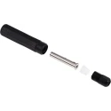 RS Pro Black Female 4 mm Banana Socket Connector Solder Termination Nickel Plating 1kV 20A 207-0873