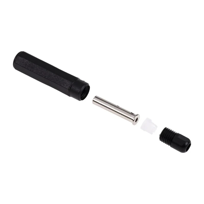 RS Pro Black Female 4 mm Banana Socket Connector Solder Termination Nickel Plating 1kV 20A 207-0873