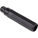 RS Pro Black Female 4 mm Banana Socket Connector Solder Termination Nickel Plating 1kV 20A 207-0873