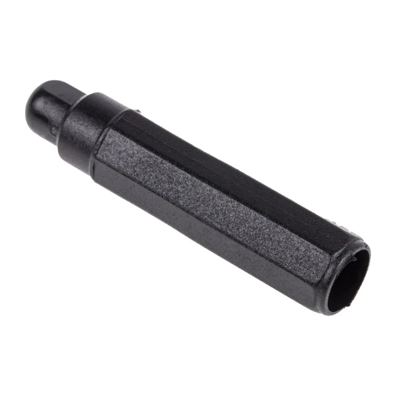 RS Pro Black Female 4 mm Banana Socket Connector Solder Termination Nickel Plating 1kV 20A 207-0873