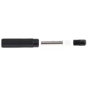 RS Pro Black Female 4 mm Banana Socket Connector Solder Termination Nickel Plating 1kV 20A 207-0873