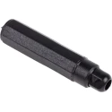 RS Pro Black Female 4 mm Banana Socket Connector Solder Termination Nickel Plating 1kV 20A 207-0873
