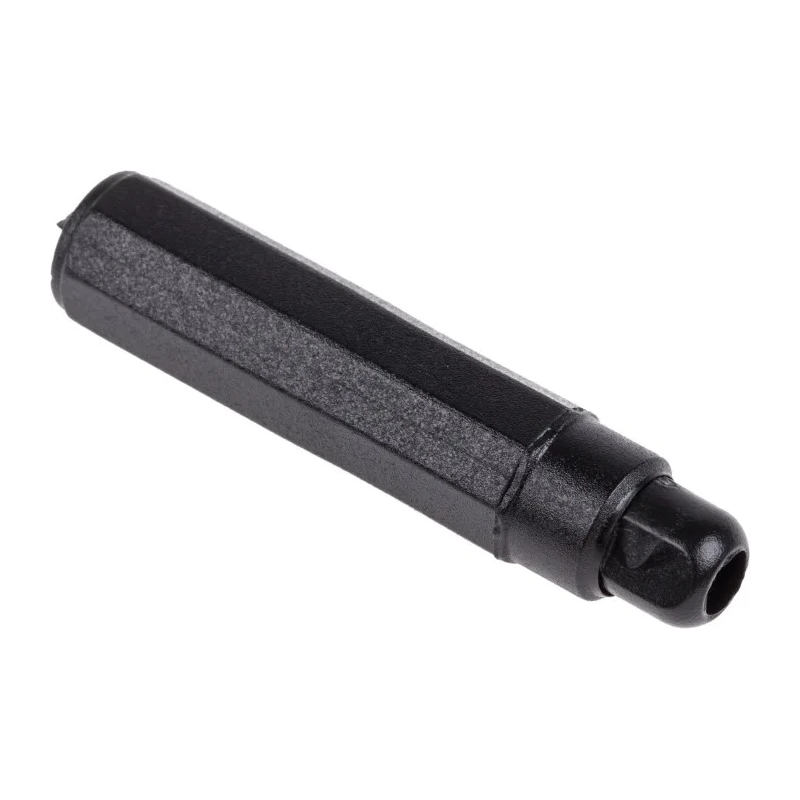 RS Pro Black Female 4 mm Banana Socket Connector Solder Termination Nickel Plating 1kV 20A 207-0873