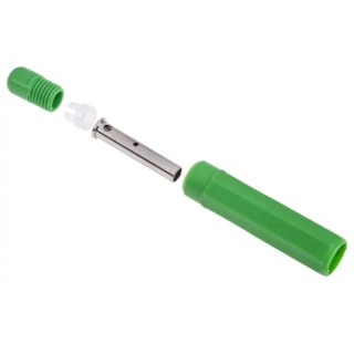 RS Pro Green Female 4 mm Banana Socket Connector, Solder Termination, 1kV, 20A, Nickel Plating 207-0875