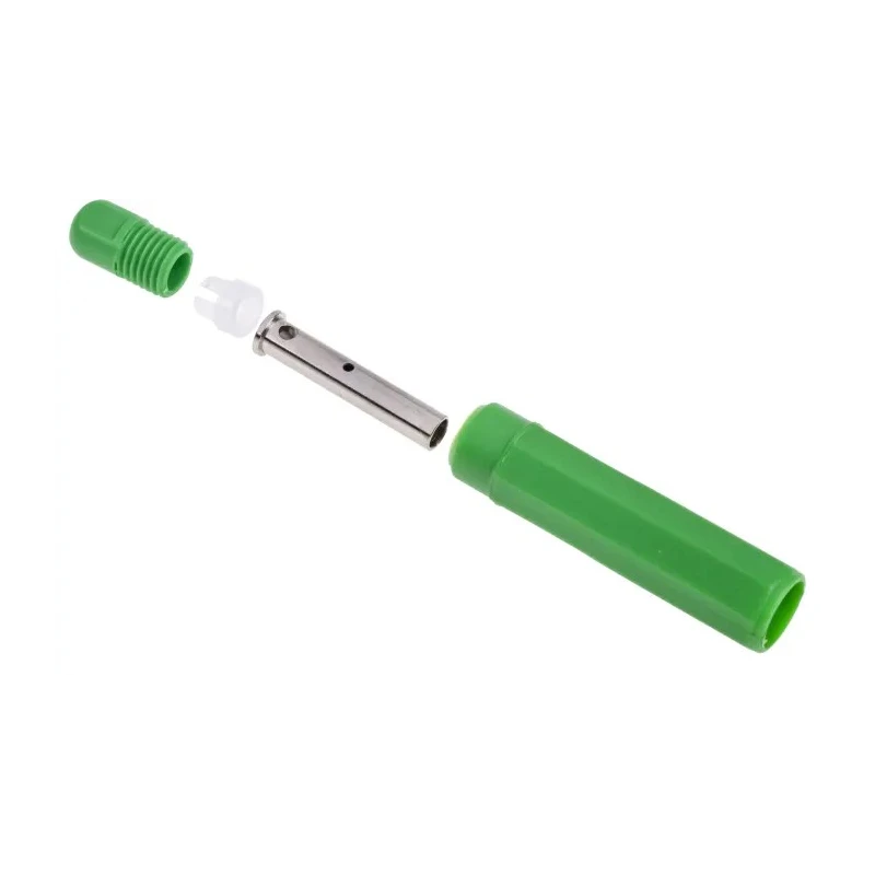 RS Pro Green Female 4 mm Banana Socket Connector, Solder Termination, 1kV, 20A, Nickel Plating 207-0875