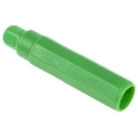 RS Pro Green Female 4 mm Banana Socket Connector, Solder Termination, 1kV, 20A, Nickel Plating 207-0875