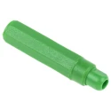 RS Pro Green Female 4 mm Banana Socket Connector, Solder Termination, 1kV, 20A, Nickel Plating 207-0875