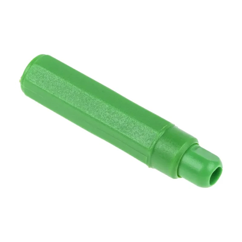 RS Pro Green Female 4 mm Banana Socket Connector, Solder Termination, 1kV, 20A, Nickel Plating 207-0875