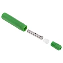 RS Pro Green Female 4 mm Banana Socket Connector, Solder Termination, 1kV, 20A, Nickel Plating 207-0875