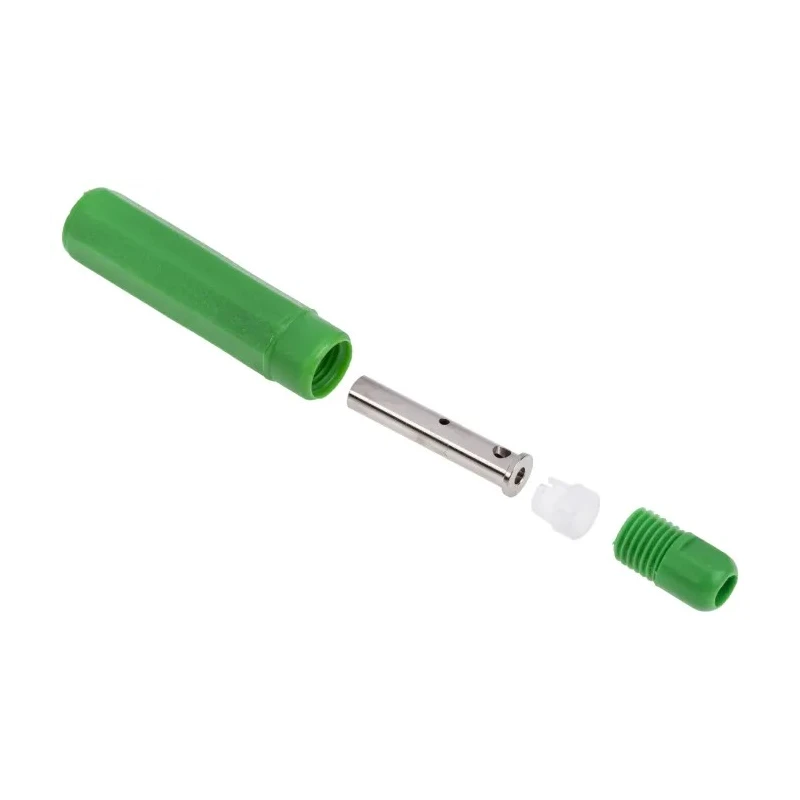 RS Pro Green Female 4 mm Banana Socket Connector, Solder Termination, 1kV, 20A, Nickel Plating 207-0875
