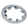 RS PRO Steel Bright Zinc Internal Tooth Shakeproof Washer M6 DIN 6797J 526-619