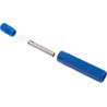 RS Pro Blue Female Banana Socket Connector 4 mm, Solder Termination, 1 kV, 20 A, Nickel Plated Brass Contact 207-0874